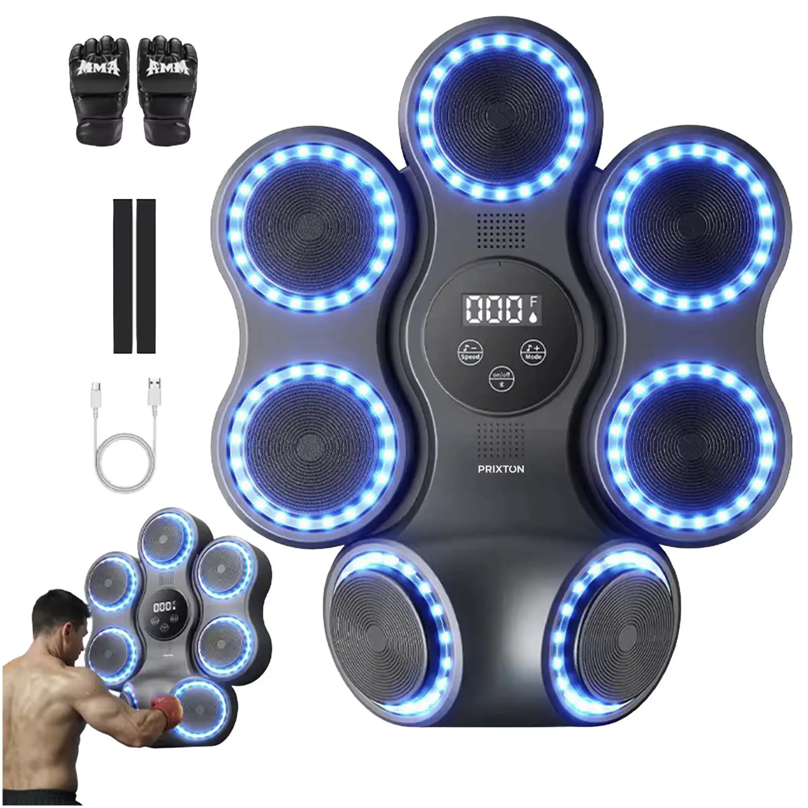 Bild på Prixton Combat Pro BM150 boxningsmaskin Bild på Prixton Combat Pro BM150 boxningsmaskin