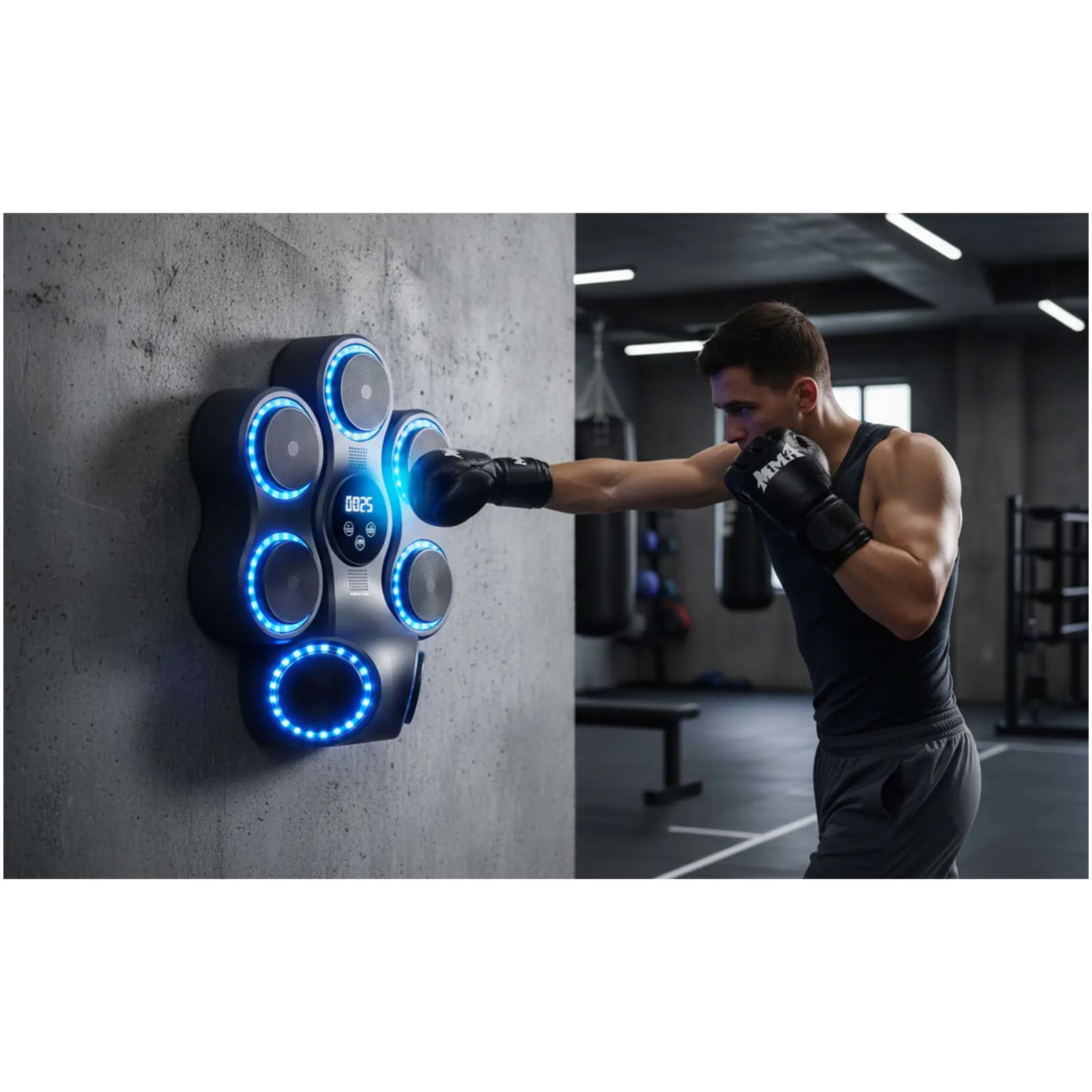 Bild på Prixton Combat Pro BM150 boxningsmaskin Bild på Prixton Combat Pro BM150 boxningsmaskin