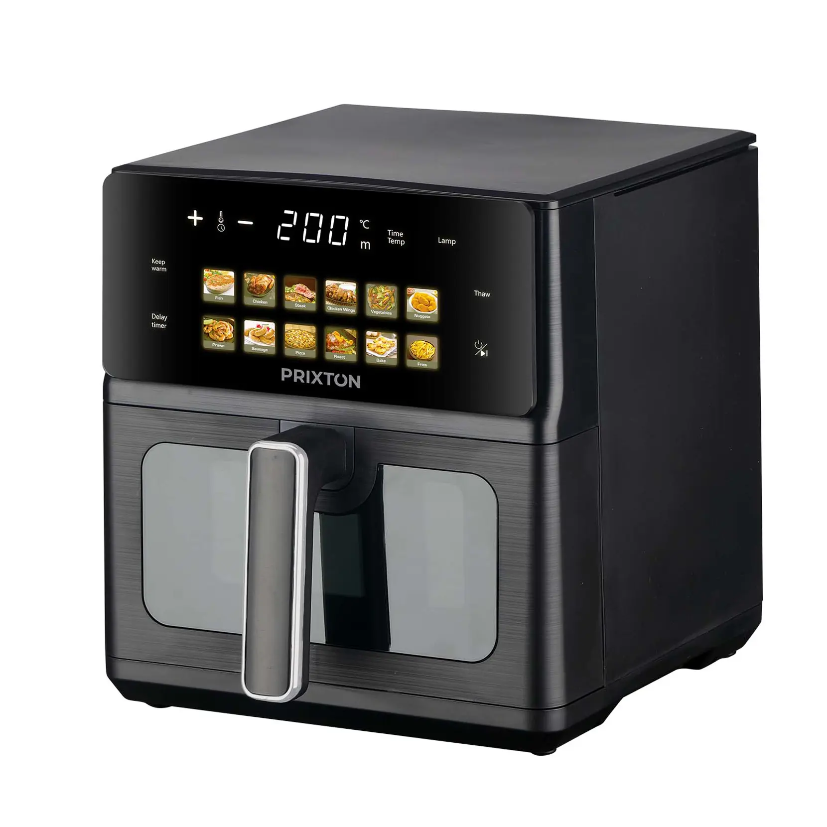 Bild på Prixton Cook Organics 6L dubbelvärmande fritös Bild på Prixton Cook Organics 6L dubbelvärmande fritös