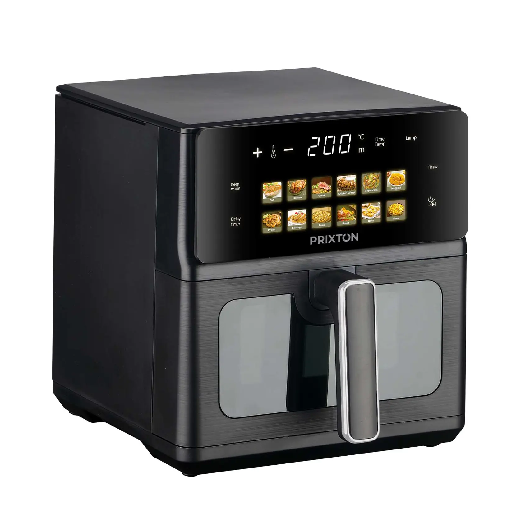 Bild på Prixton Cook Organics 6L dubbelvärmande fritös Bild på Prixton Cook Organics 6L dubbelvärmande fritös