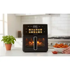 Bild på Prixton Cook Organics 6L dubbelvärmande fritös