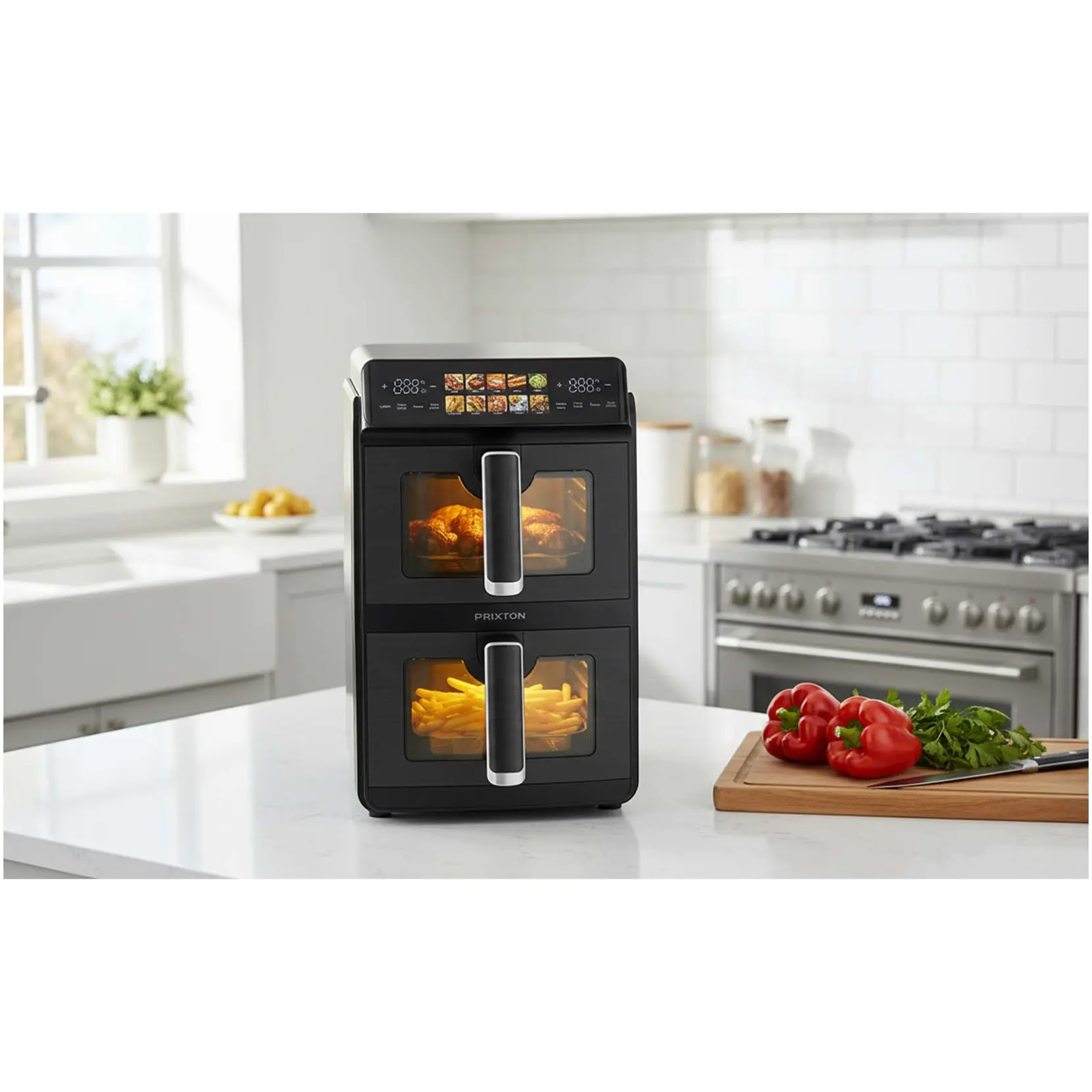 Bild på Prixton Cook Organics 10L vertikal fritös