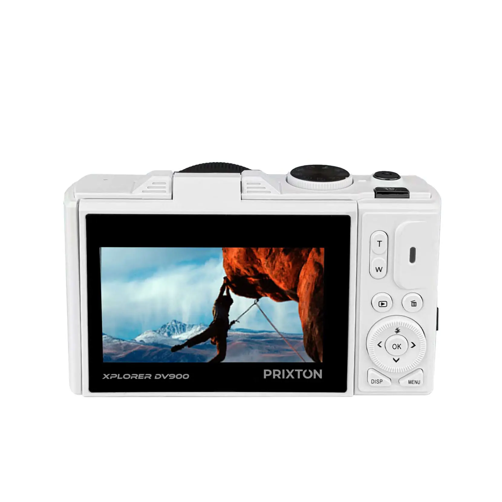 Bild på Prixton DV900 XPLORER 4K-digitalkamera Bild på Prixton DV900 XPLORER 4K-digitalkamera