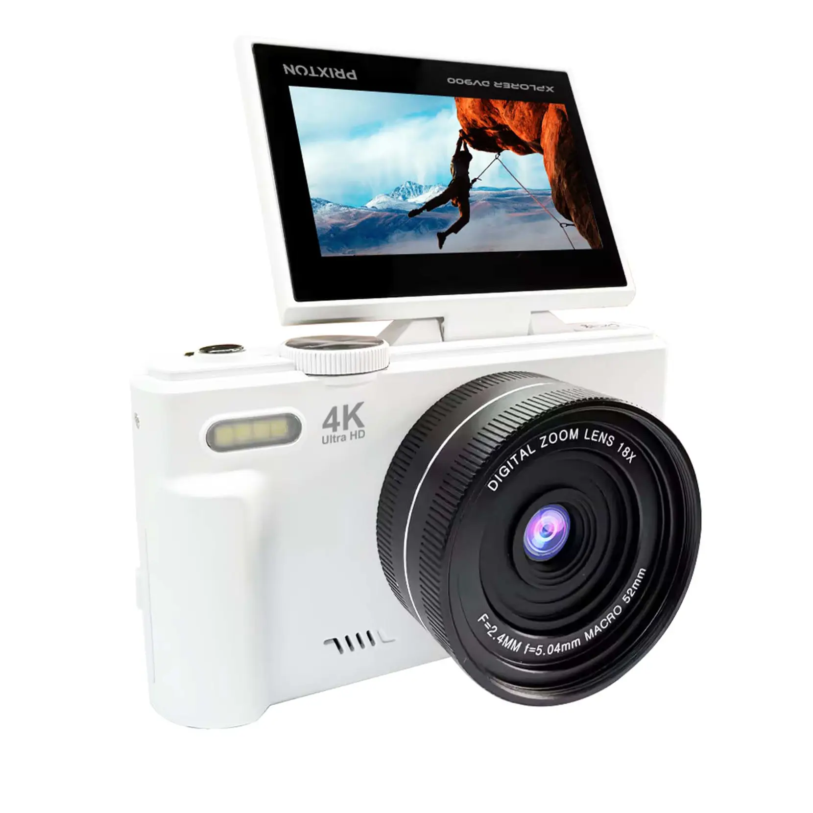 Bild på Prixton DV900 XPLORER 4K-digitalkamera Bild på Prixton DV900 XPLORER 4K-digitalkamera