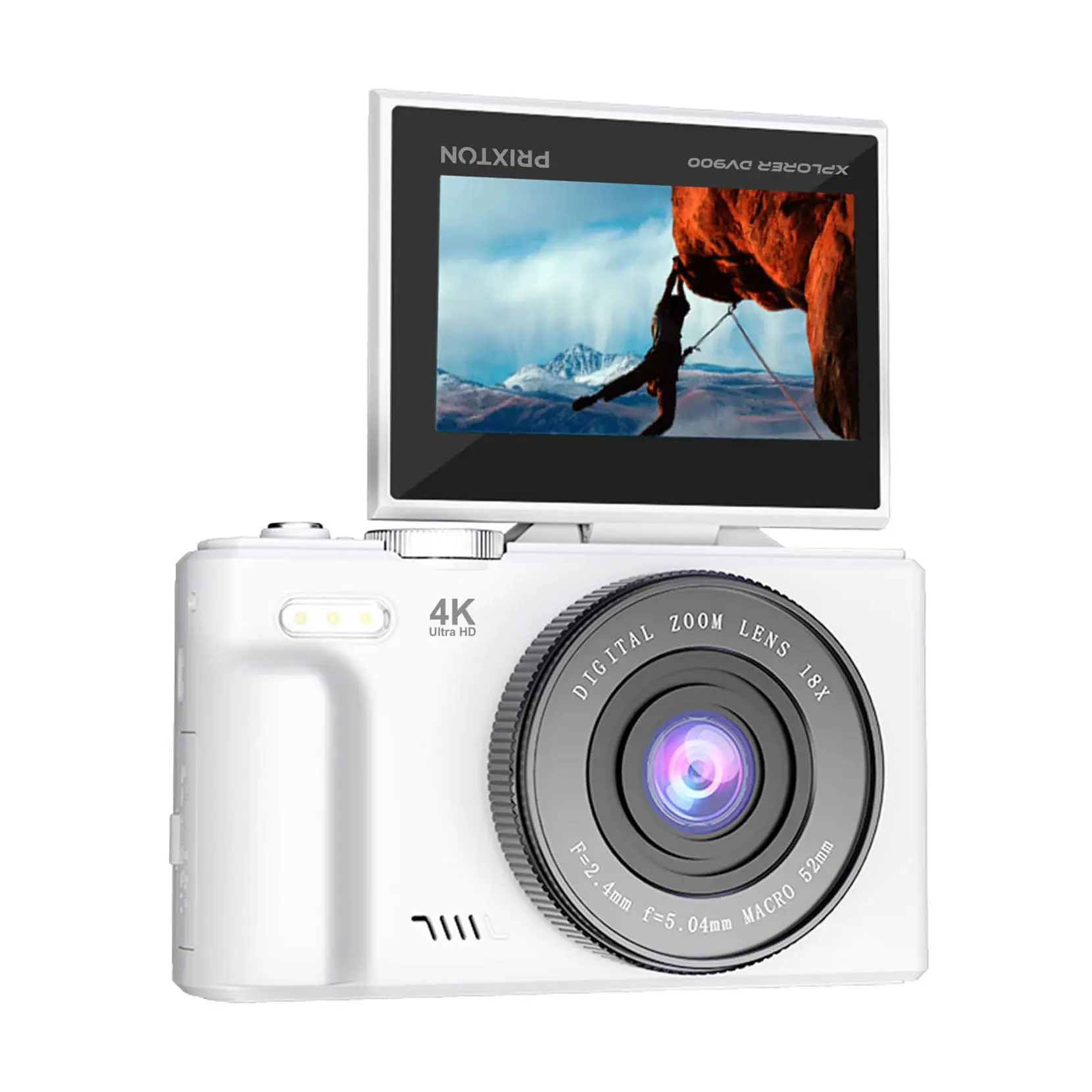 Bild på Prixton DV900 XPLORER 4K-digitalkamera Bild på Prixton DV900 XPLORER 4K-digitalkamera
