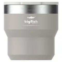 Bild på Stanley Stay Hot 295 ml rostfritt stål isolerad stapelbar campingmugg