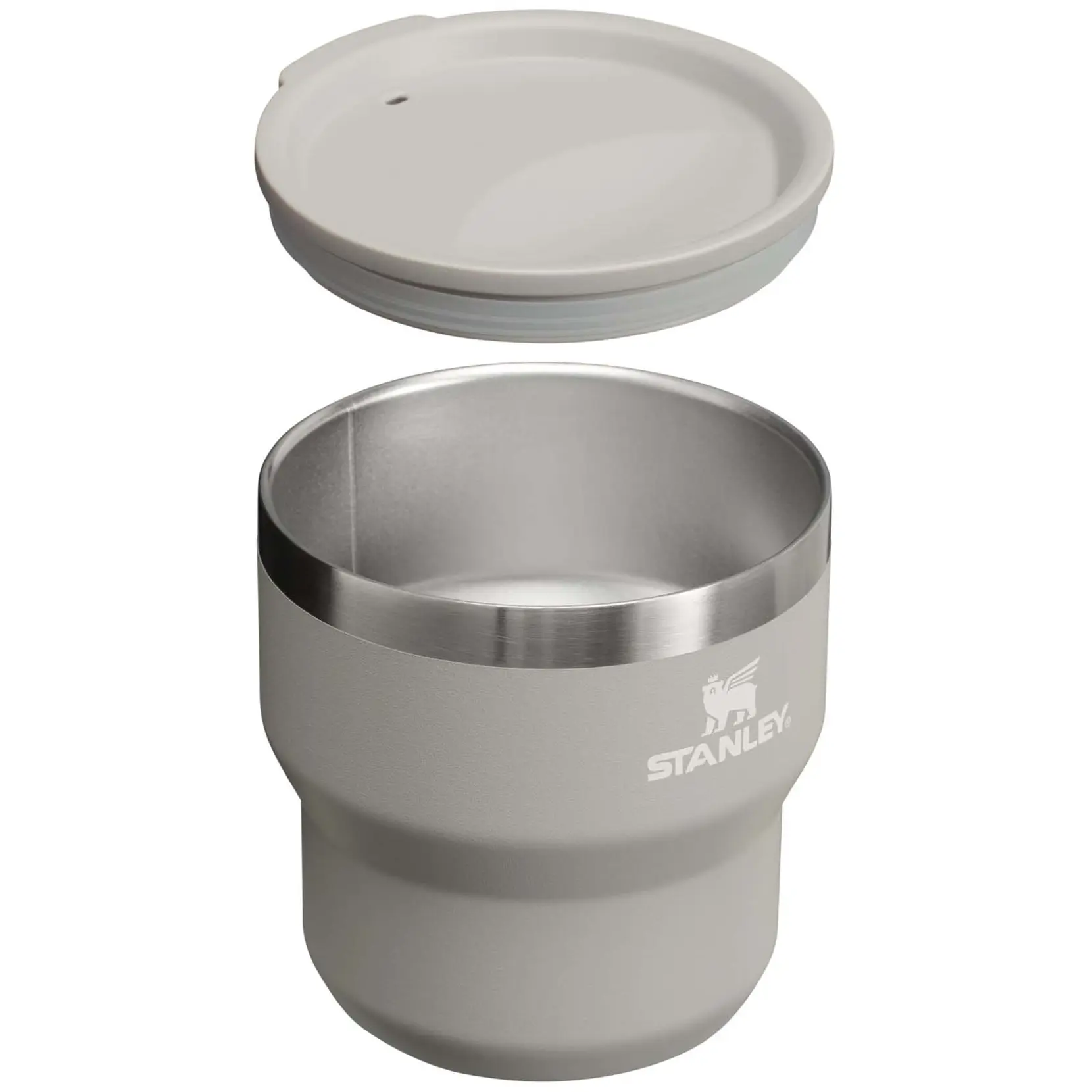 Bild på Stanley Stay Hot 295 ml rostfritt stål isolerad stapelbar campingmugg Bild på Stanley Stay Hot 295 ml rostfritt stål isolerad stapelbar campingmugg
