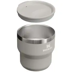 Bild på Stanley Stay Hot 295 ml rostfritt stål isolerad stapelbar campingmugg