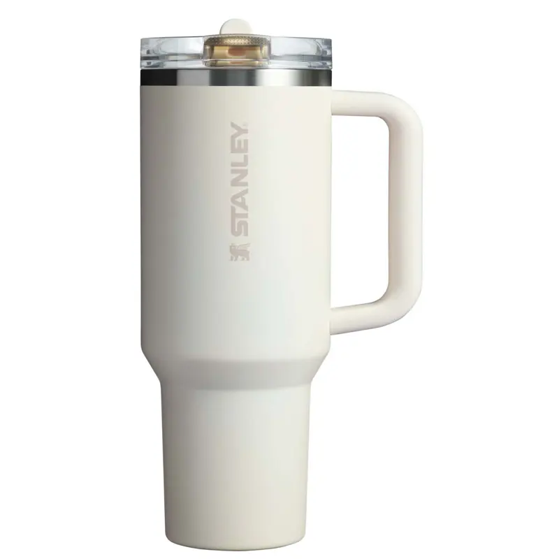 Bild på Stanley Quencher® ProTour 1180 ml isolerad mugg i återvunnet rostfritt stål med flip-sugrör