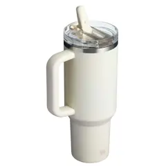 Bild på Stanley Quencher® ProTour 1180 ml isolerad mugg i återvunnet rostfritt stål med flip-sugrör
