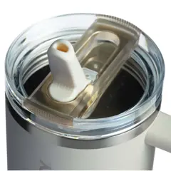 Bild på Stanley Quencher® ProTour 1180 ml isolerad mugg i återvunnet rostfritt stål med flip-sugrör