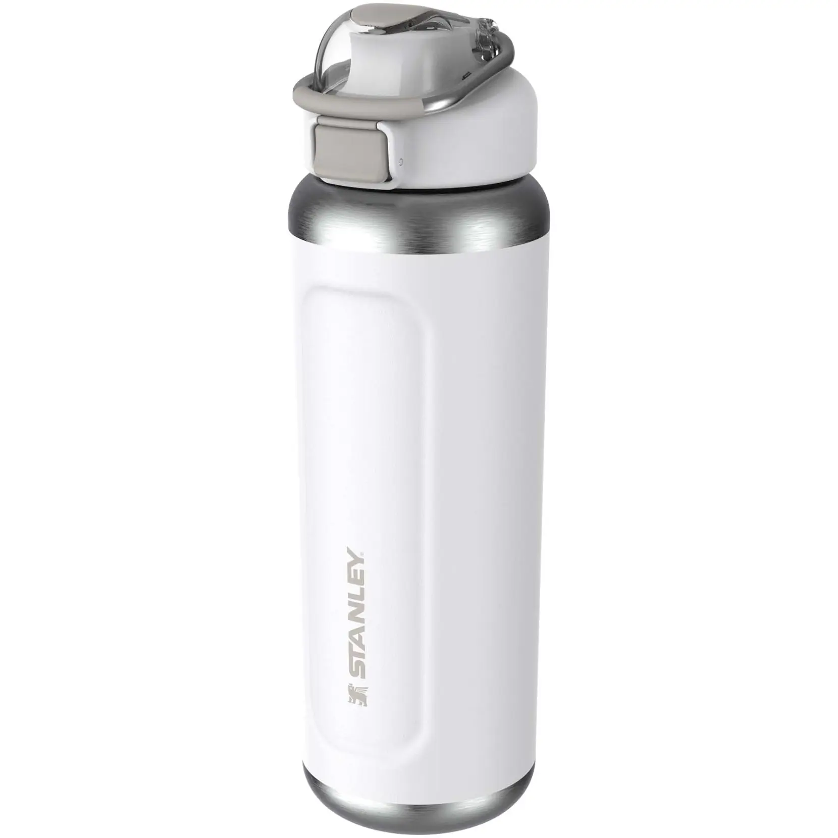 Bild på Stanley Classic Wellspring 710 ml isolerad vattenflaska i återvunnet rostfritt stål Bild på Stanley Classic Wellspring 710 ml isolerad vattenflaska i återvunnet rostfritt stål
