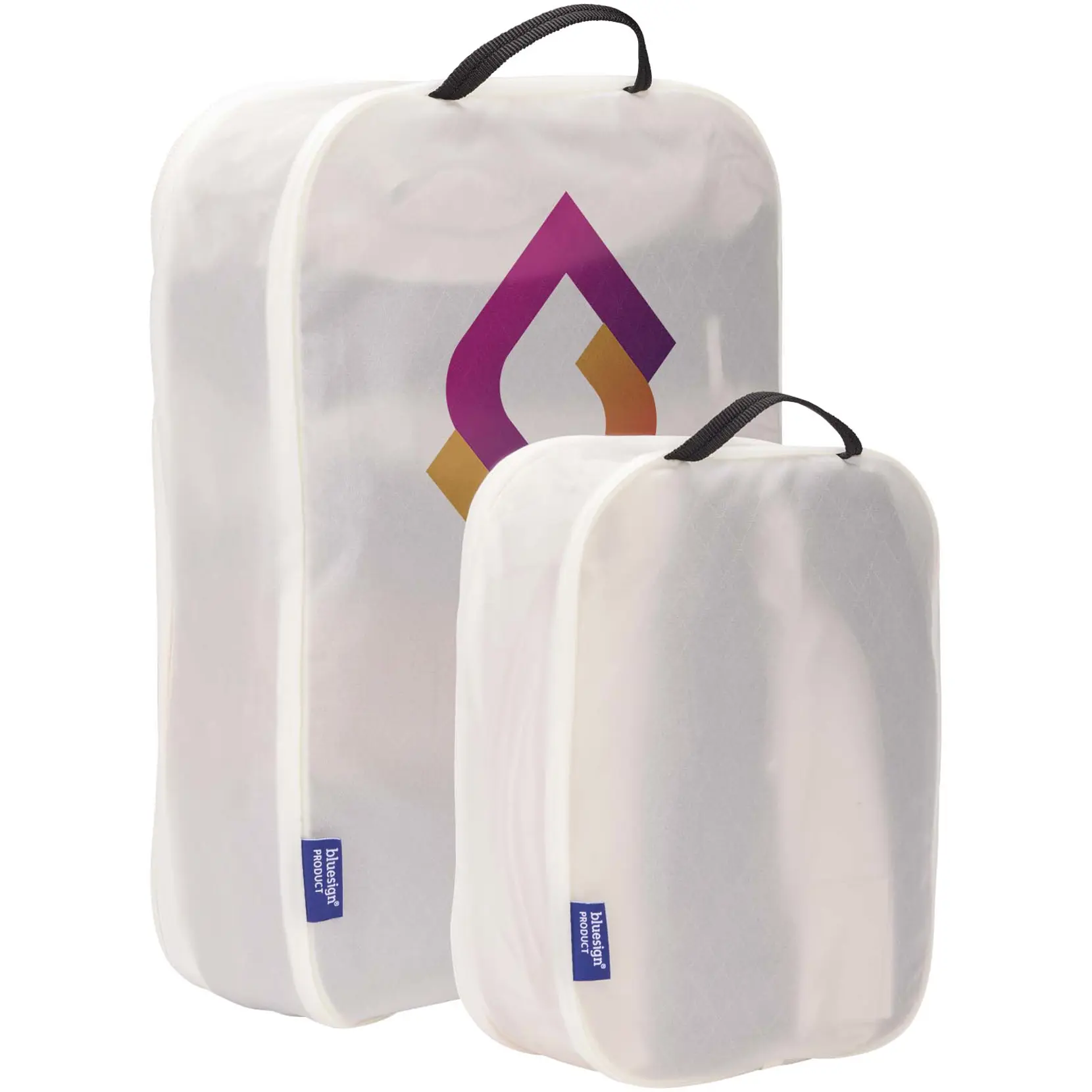 Bild på Thule 2-delat set med packkuber av återvunnet material Bild på Thule 2-delat set med packkuber av återvunnet material