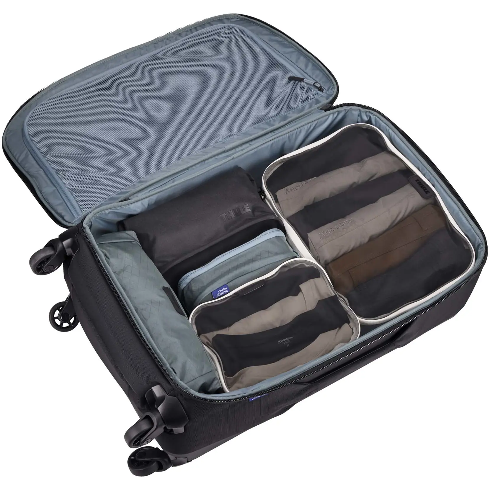 Bild på Thule 2-delat set med packkuber av återvunnet material Bild på Thule 2-delat set med packkuber av återvunnet material