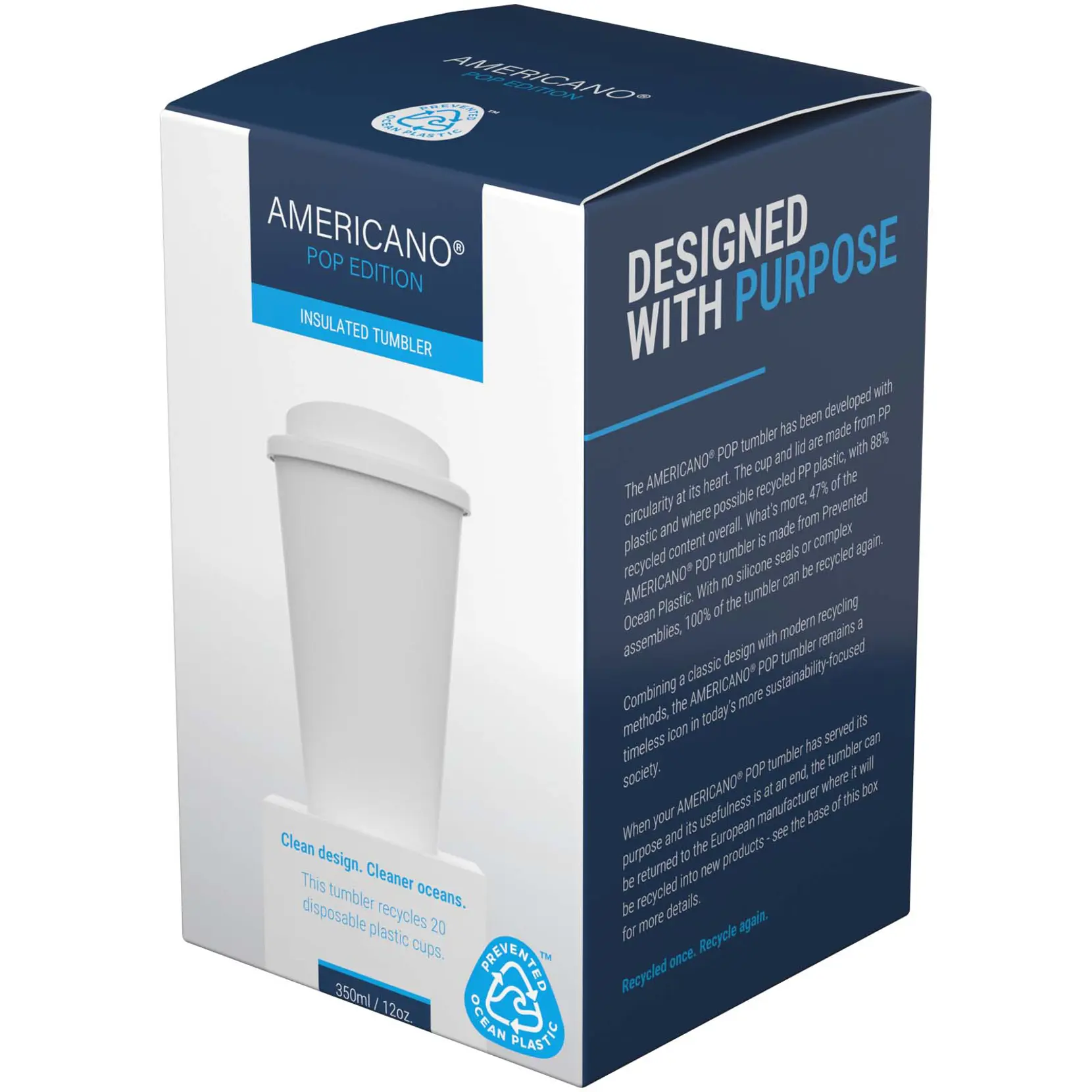 Bild på Americano® POP 350 ml isolerad termos med spillsäkert lock Bild på Americano® POP 350 ml isolerad termos med spillsäkert lock