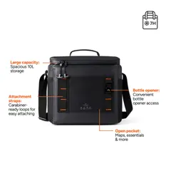 Bild på Nordic Drift Storm RCS water-repellent cooler bag 10L