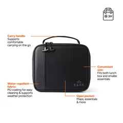 Bild på Nordic Drift Storm RCS water-repellent lunch cooler bag