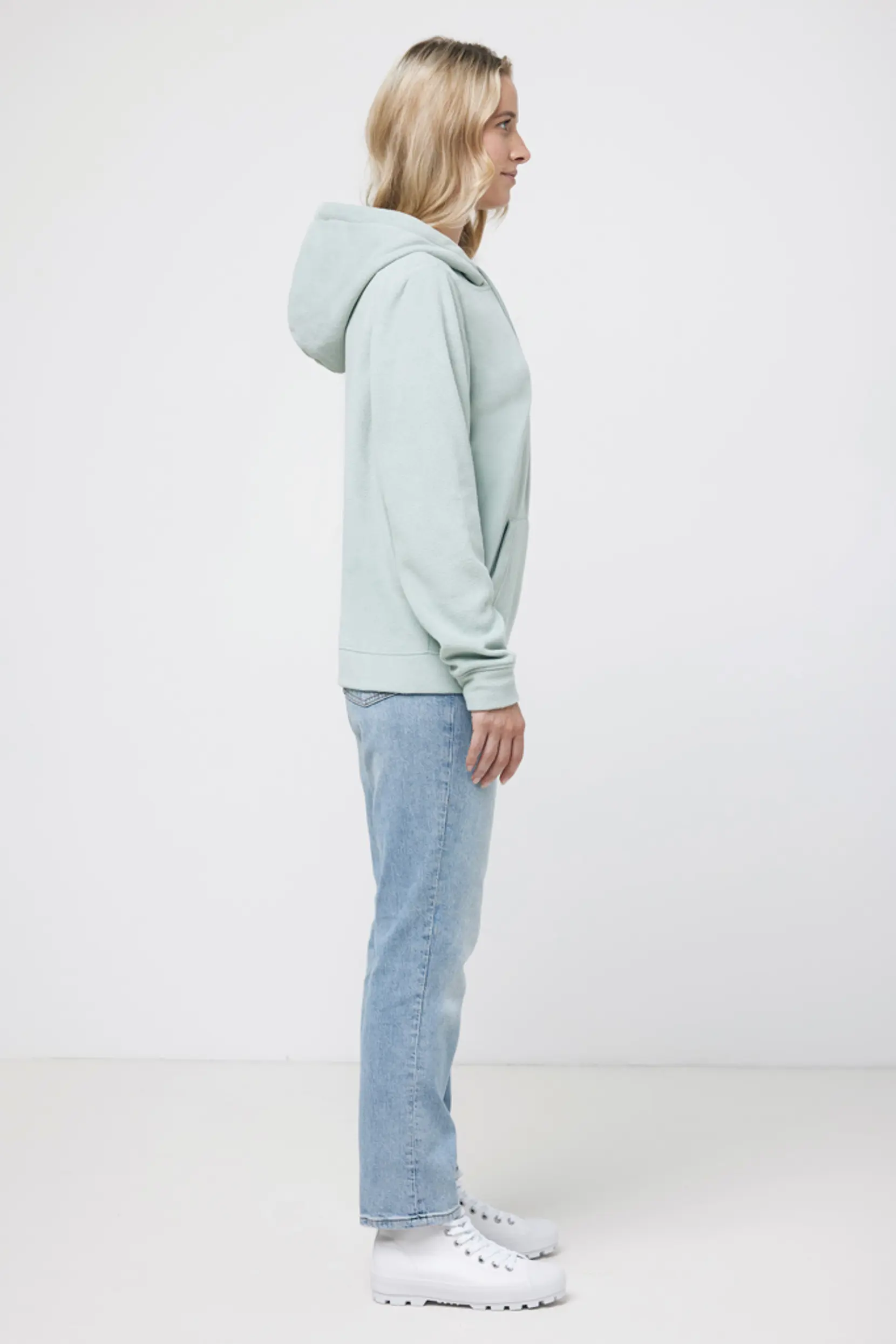 Bild på Iqoniq Trivor microfleece hoodie i återvunnen polyester Bild på Iqoniq Trivor microfleece hoodie i återvunnen polyester