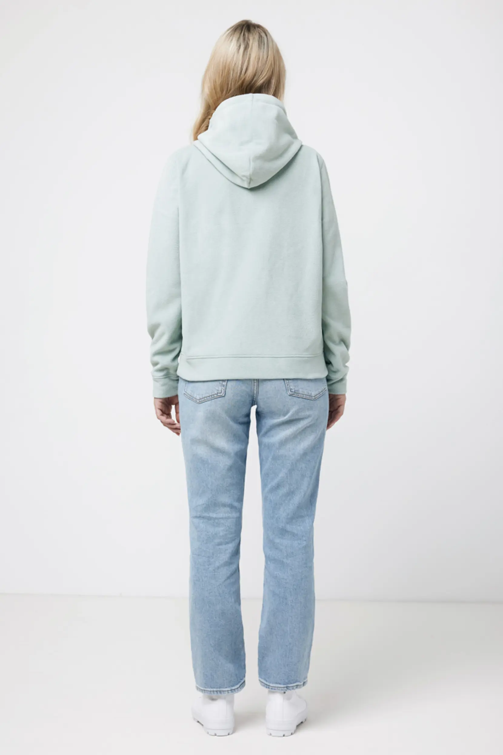 Bild på Iqoniq Trivor microfleece hoodie i återvunnen polyester Bild på Iqoniq Trivor microfleece hoodie i återvunnen polyester