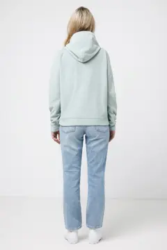 Bild på Iqoniq Trivor microfleece hoodie i återvunnen polyester
