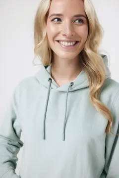 Bild på Iqoniq Trivor microfleece hoodie i återvunnen polyester