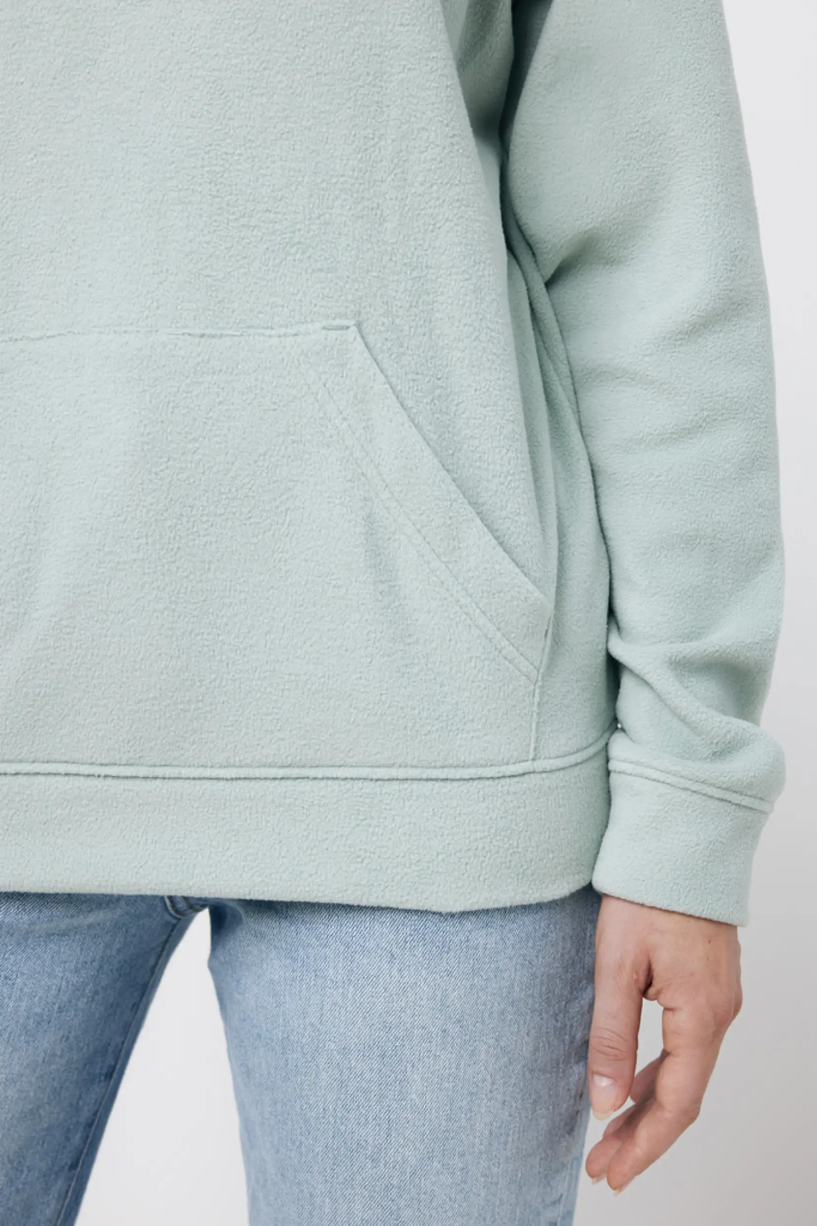 Bild på Iqoniq Trivor microfleece hoodie i återvunnen polyester Bild på Iqoniq Trivor microfleece hoodie i återvunnen polyester