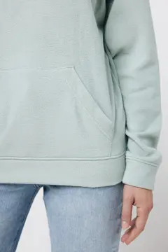 Bild på Iqoniq Trivor microfleece hoodie i återvunnen polyester