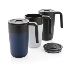 Bild på Mugg med handtag, i GRS certifierad PP och S/S