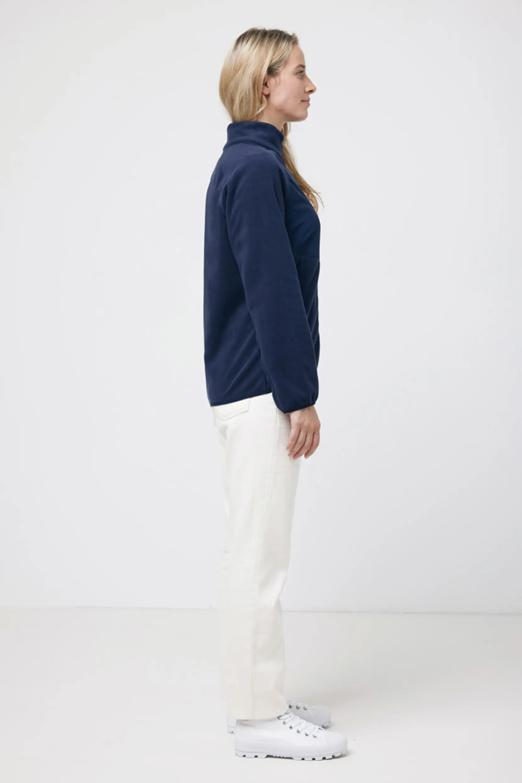 Bild på Iqoniq Talung microfleece med zipper i återvunnen polyester Bild på Iqoniq Talung microfleece med zipper i återvunnen polyester