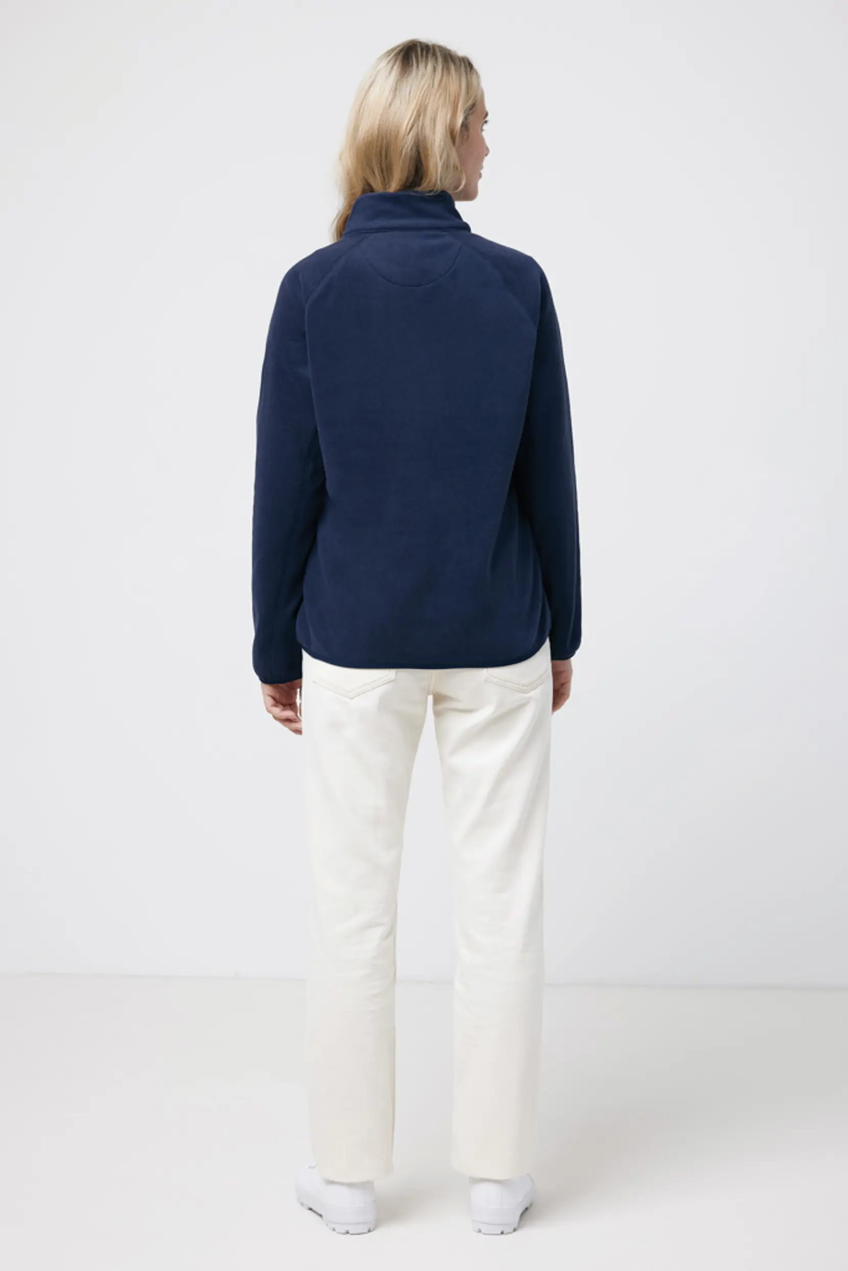 Bild på Iqoniq Talung microfleece med zipper i återvunnen polyester Bild på Iqoniq Talung microfleece med zipper i återvunnen polyester