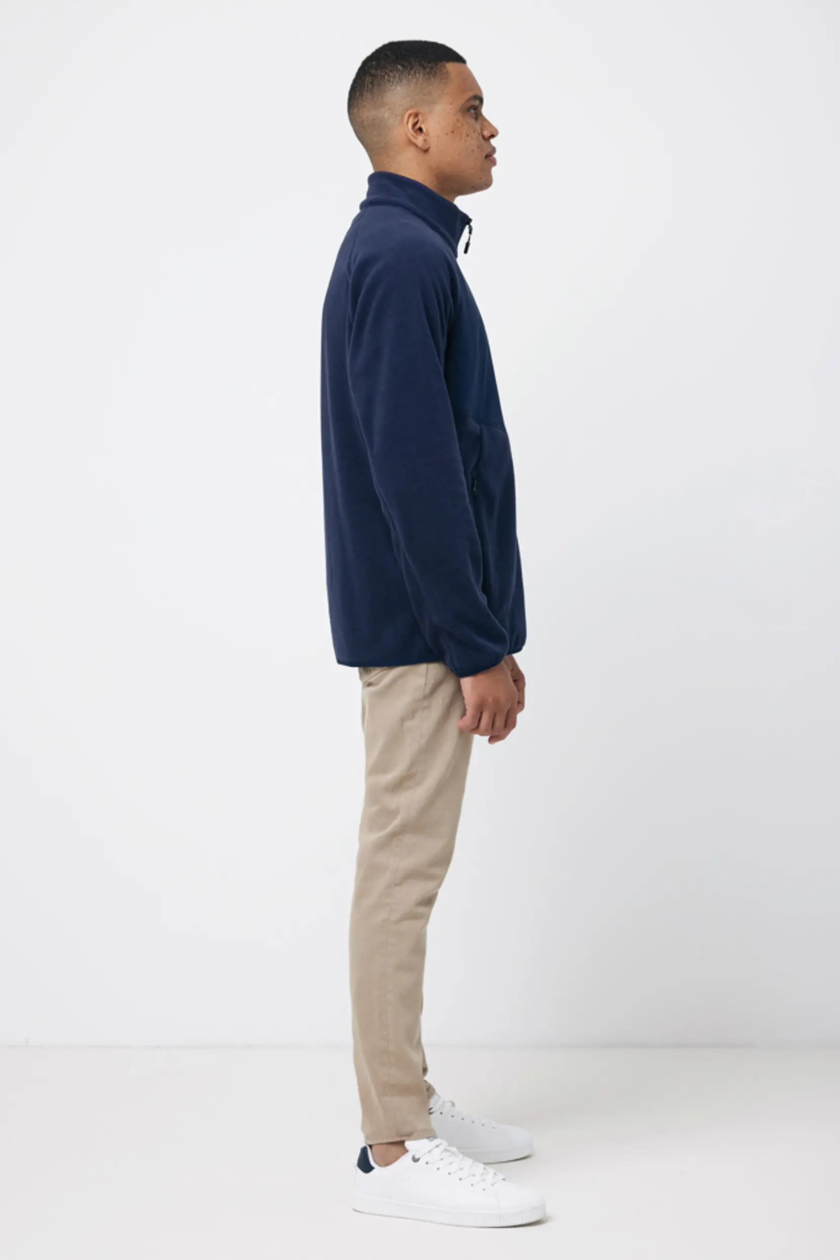 Bild på Iqoniq Talung microfleece med zipper i återvunnen polyester Bild på Iqoniq Talung microfleece med zipper i återvunnen polyester