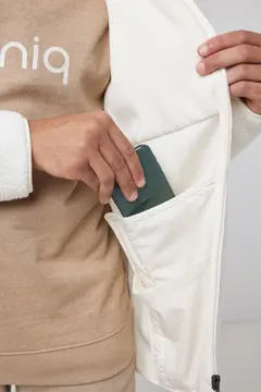 Bild på Iqoniq Diran pile fleecejacka i återvunnen polyester