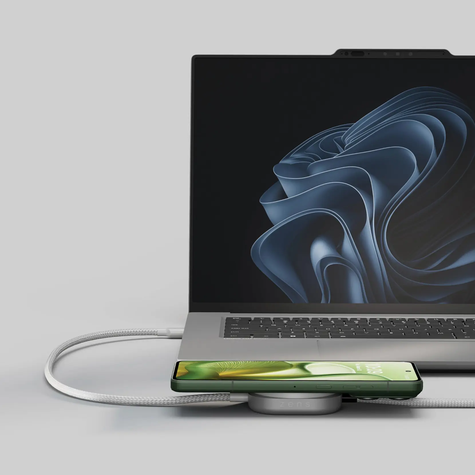 Bild på Zens Laddningskabel USB C - C Pro 2 Bild på Zens Laddningskabel USB C - C Pro 2