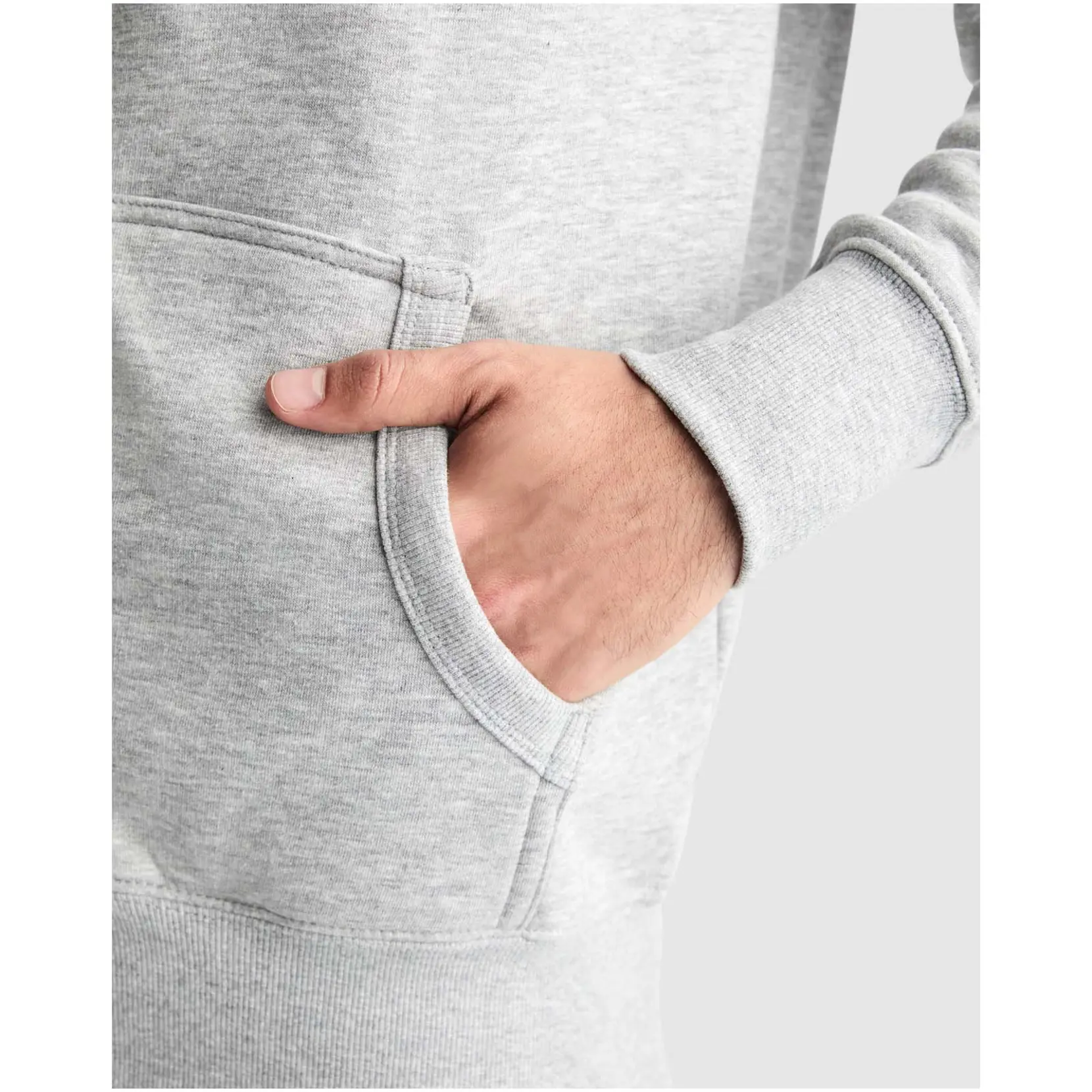 Bild på Montblanc unisex hoodie med hellång dragkedja Bild på Montblanc unisex hoodie med hellång dragkedja
