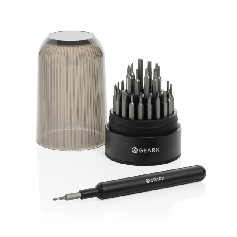 Gear X 31-i-1 multifunktionellt skruvmejselset