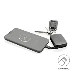 Bild på Nexo RCS nyckelringspowerbank 2000 mAh med integrerade kabla