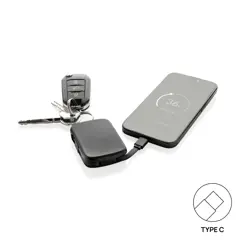 Bild på Nexo RCS nyckelringspowerbank 2000 mAh med integrerade kabla