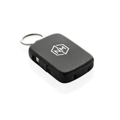 Bild på Nexo RCS nyckelringspowerbank 2000 mAh med integrerade kabla