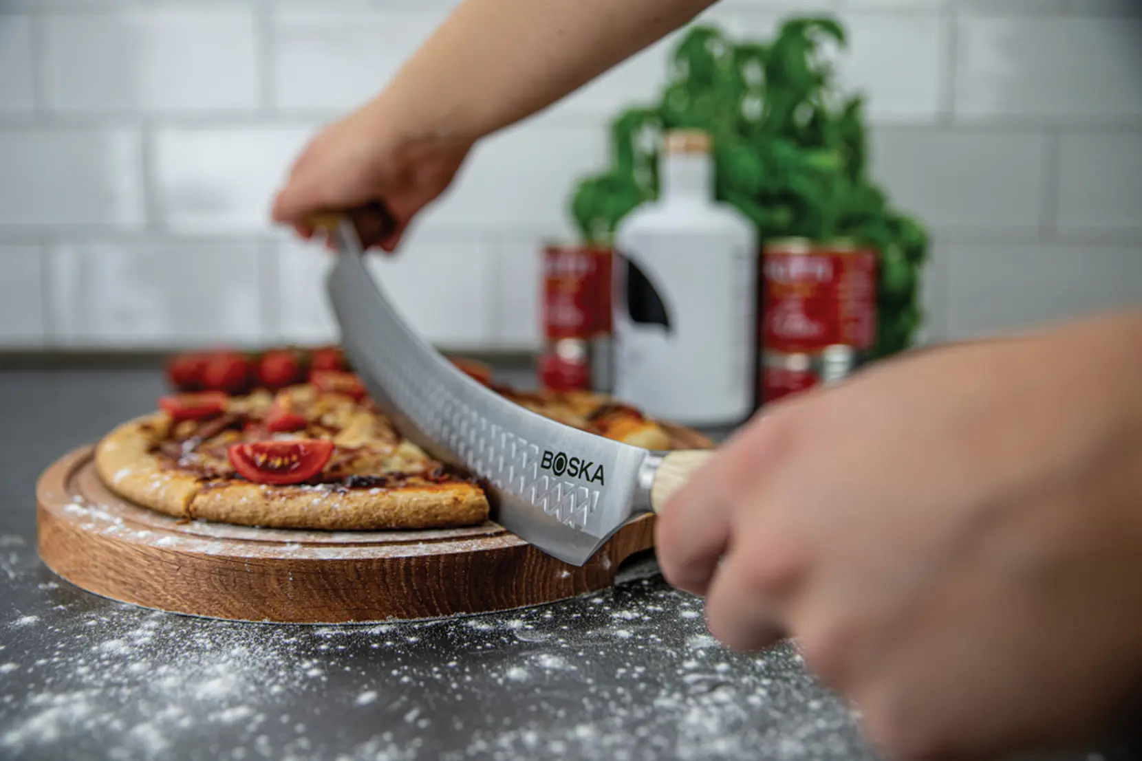 Bild på BOSKA Pizza- & Ostkniv Oslo+ Nr.4 Bild på BOSKA Pizza- & Ostkniv Oslo+ Nr.4