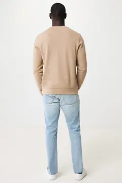 Bild på Iqoniq Denali sweatshirt i återvunnen ofärgad bomull