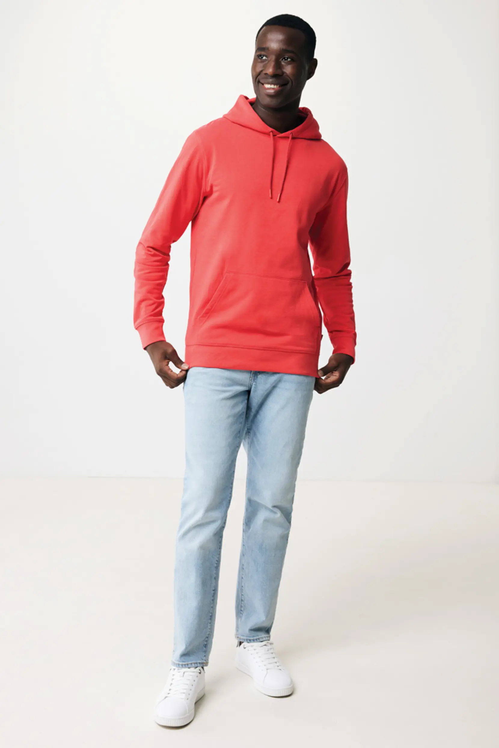 Bild på Iqoniq Jasper hoodie i återvunnen bomull