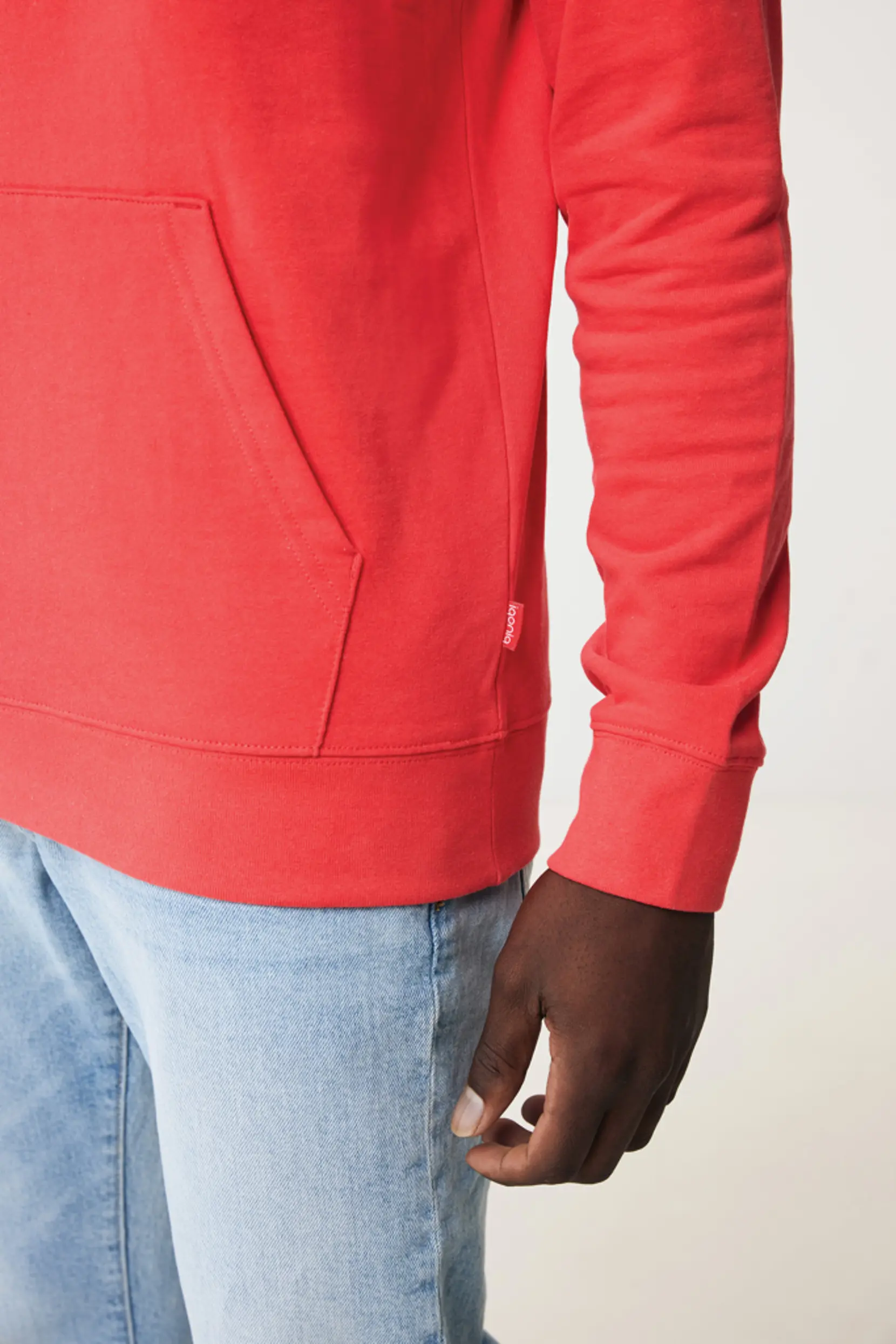 Bild på Iqoniq Jasper hoodie i återvunnen bomull