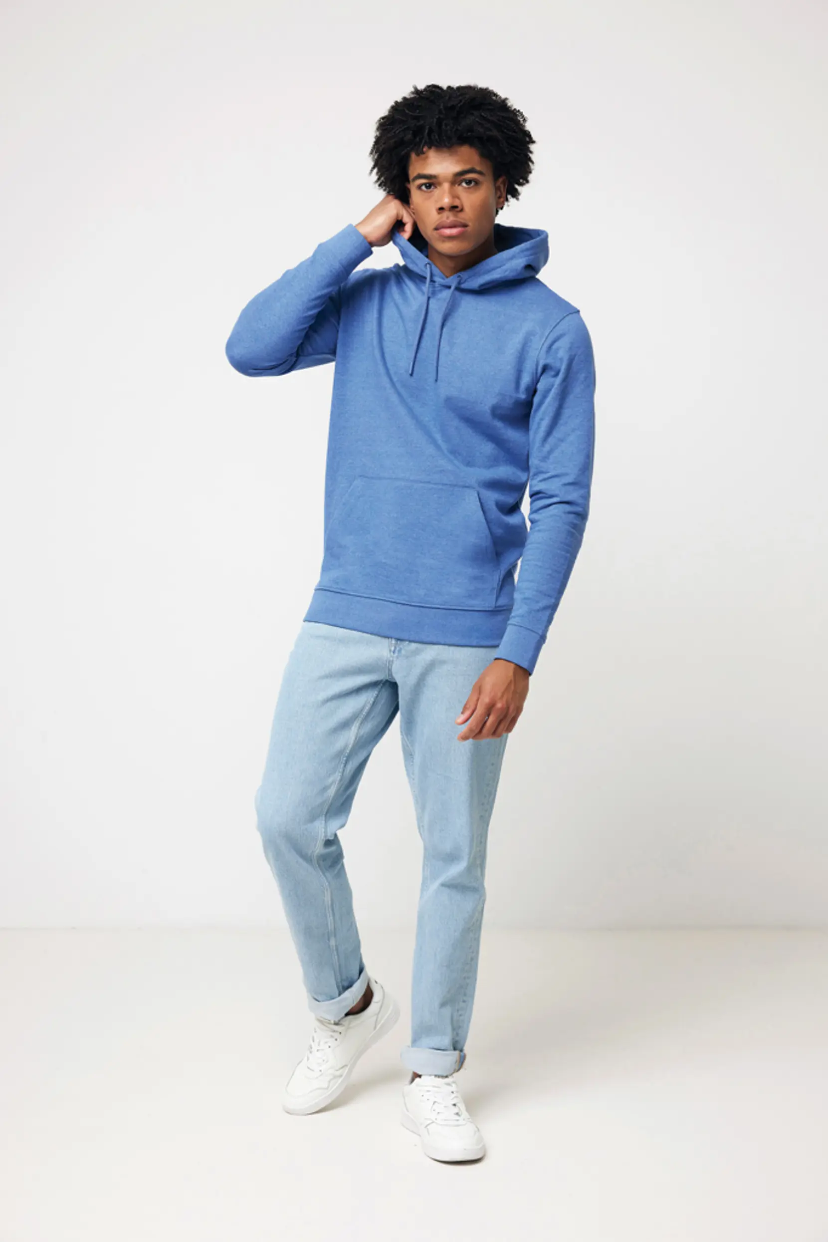 Bild på Iqoniq Torres hoodie i återvunnen ofärgad bomull Bild på Iqoniq Torres hoodie i återvunnen ofärgad bomull