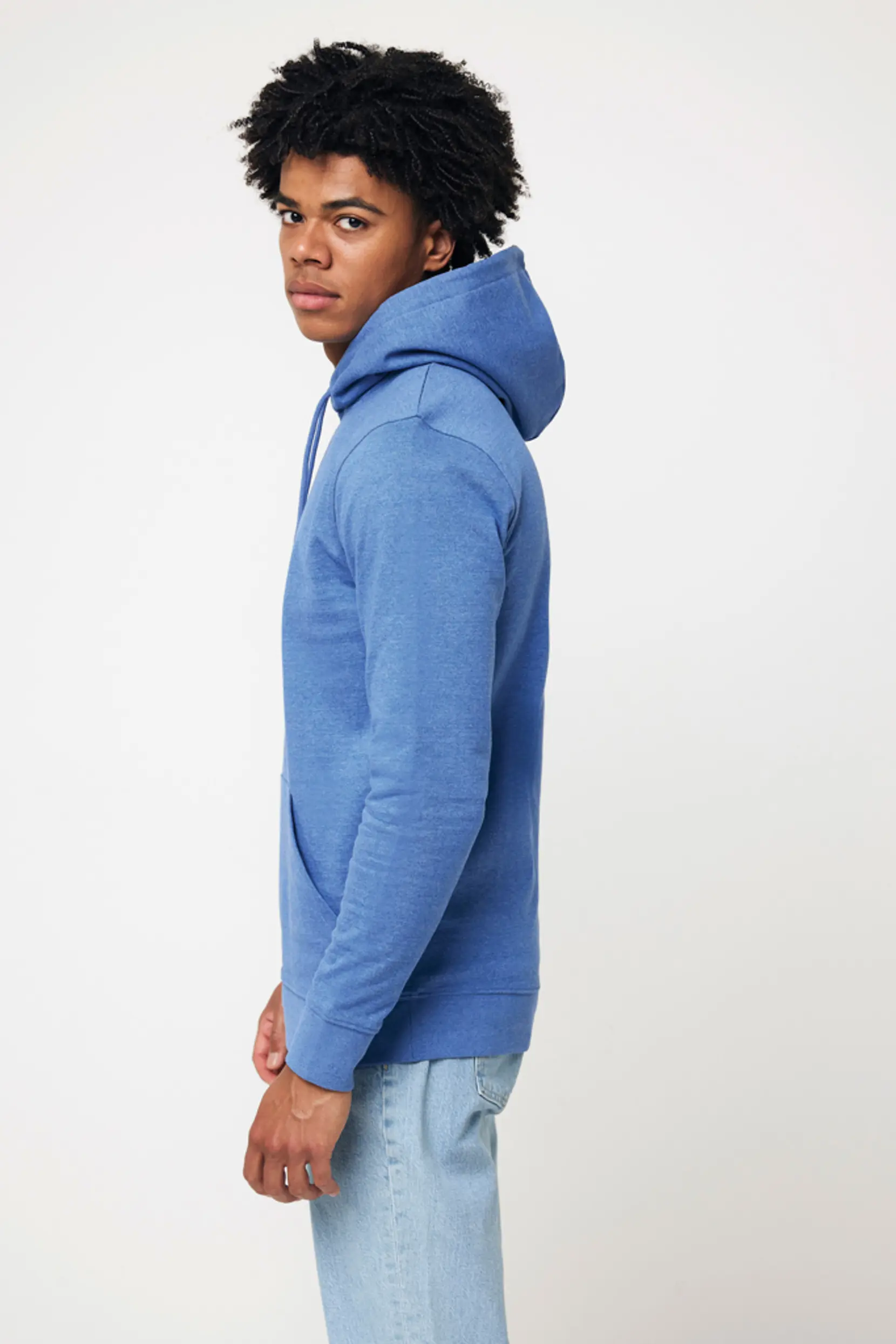 Bild på Iqoniq Torres hoodie i återvunnen ofärgad bomull Bild på Iqoniq Torres hoodie i återvunnen ofärgad bomull