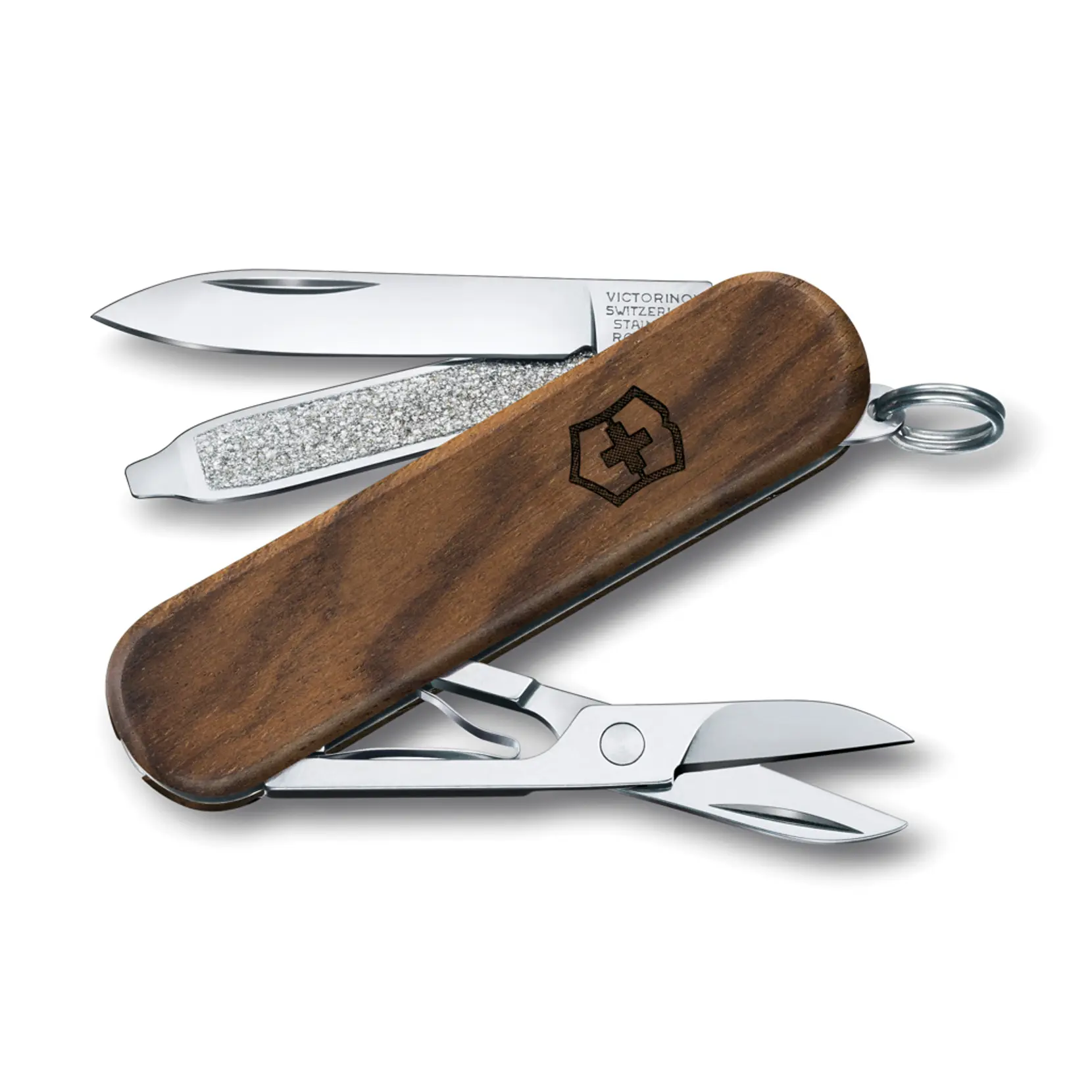 Bild på VICTORINOX Classic SD Wood Fickkniv 5 funktioner Bild på VICTORINOX Classic SD Wood Fickkniv 5 funktioner