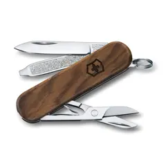 Bild på VICTORINOX Classic SD Wood Fickkniv 5 funktioner