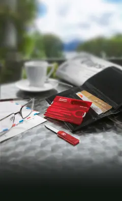 Bild på VICTORINOX SwissCard Classic 10 funktioner