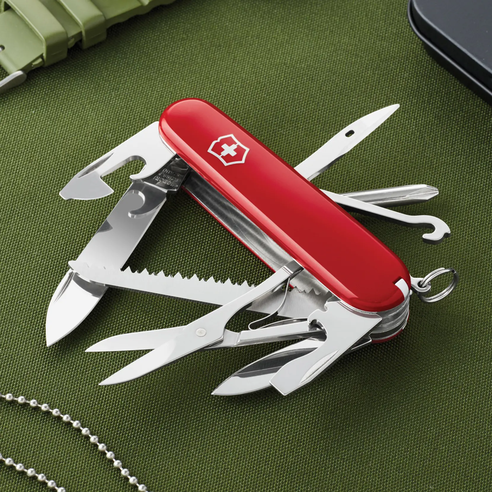 Bild på VICTORINOX Swiss Army Fieldmaster Fickkniv 15 funktioner Bild på VICTORINOX Swiss Army Fieldmaster Fickkniv 15 funktioner