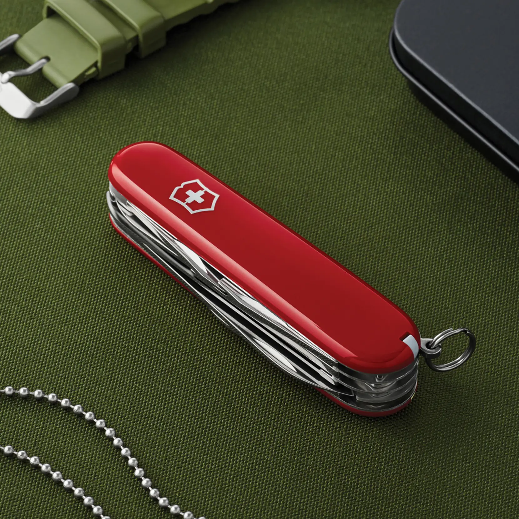 Bild på VICTORINOX Swiss Army Fieldmaster Fickkniv 15 funktioner Bild på VICTORINOX Swiss Army Fieldmaster Fickkniv 15 funktioner