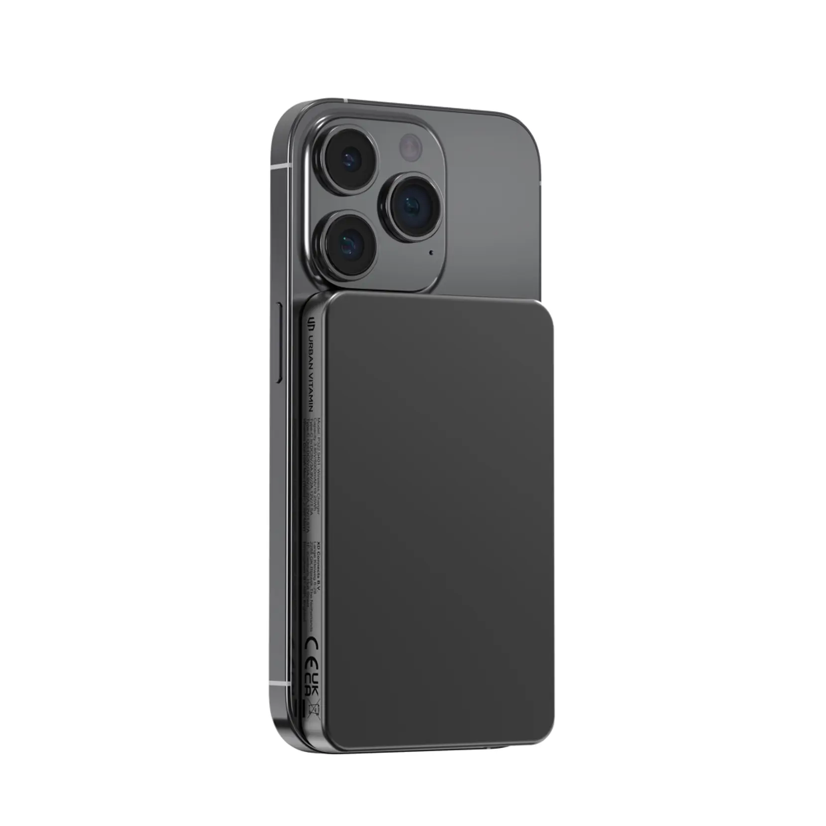 Bild på Urban Vitamin Marin 5000mAh magnetisk 15W trådlös powerbank